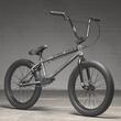 Bicicleta BMX KINK Curb gri 2022