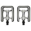 PEDALE CUBE RFR COMFORT CMPT Negru/argintiu