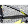 Bicicleta MTB Rock Machine Manhattan 40-29/2 29 Negru/Gri/Galben Neon M-17