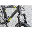 Bicicleta MTB Rock Machine Manhattan 40-29/2 29 Negru/Gri/Galben Neon M-17
