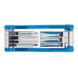 SET SCULE (MULTI TOOL) CUBE CUBETOOL 7IN1 ALBASTRU/CROM