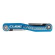 SET SCULE (MULTI TOOL) CUBE CUBETOOL 7IN1 ALBASTRU/CROM