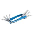 SET SCULE (MULTI TOOL) CUBE CUBETOOL 7IN1 ALBASTRU/CROM