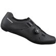 PANTOFI CICLISM SHIMANO ON-ROAD/ROAD COMPETITION SH-RC300ML, BLACK (21) ESHRC300ML44 mar. 44