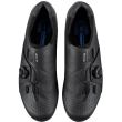 PANTOFI CICLISM SHIMANO ON-ROAD/ROAD COMPETITION SH-RC300ML, BLACK (21) ESHRC300ML43