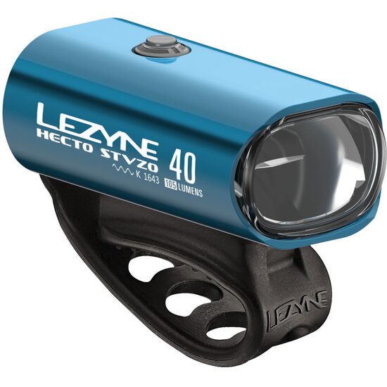 Far fata LEZYNE LED HECTO DRIVE 40 STVZO USB BLUE