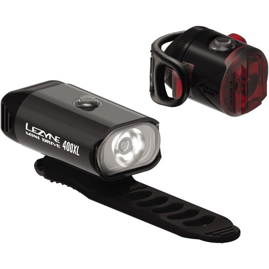 Far LEZYNE MINI DRIVE 400 + Stop FEMTO DRIVE USB