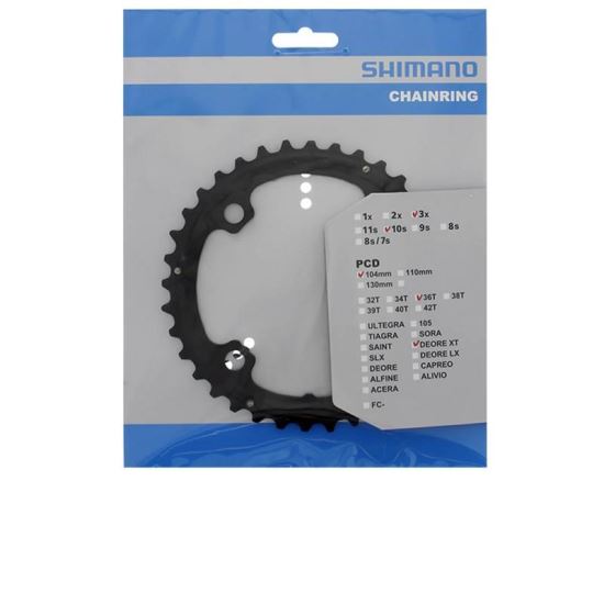 FOAIE SHIMANO DEORE XT FC-T781 36T 