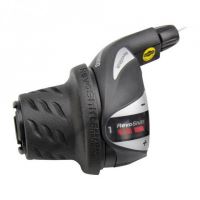 MANETA DE SCHIMBATOR SHIMANO TOURNEY SL-RS36-L, STANGA 3 VIT. SIS, REVO, CABLU 1800MM, OGD (WINDOW TYPE), AMBALAT IND.