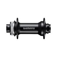 BUTUC FATA SHIMANO HB-MT400, 32H, OLD 100MM, AX E-THRU 15MM, CENTER LOCK 