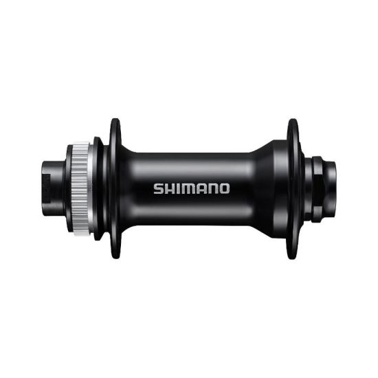 BUTUC FATA SHIMANO HB-MT400, 32H, OLD 100MM, AX E-THRU 15MM, CENTER LOCK 