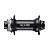 BUTUC FATA SHIMANO HB-MT400-B, 32H, OLD 110MM, AX E-THRU 15MM CENTER LOCK 