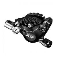 Etrier hidraulic SHIMANO Deore XT BR-M8000 plăcuţe organice cu radiator