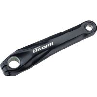 BRAT PEDALIER SHIMANO FC-M610 STANGA 170MM NEGRU
