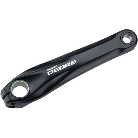 BRAT PEDALIER SHIMANO FC-M610 STANGA 170MM NEGRU