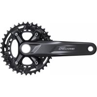 ANGRENAJ PEDALIER SHIMANO DEORE FC-M5100-B2, 36X26T, BRAT 175MM, PT. 11 VIT. PE SPATE, FARA BB, PT. CHAIN LINE 51.8MM, AMBALAT IND. BOOST
