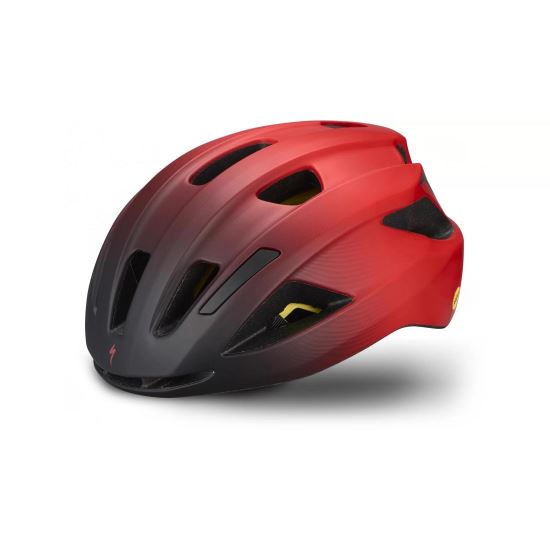Casca SPECIALIZED Align II MIPS - Gloss Flo Red/Matte Black M/L