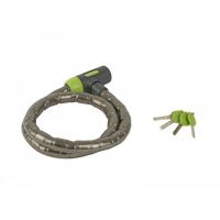 Antifurt cu Cheie AUTHOR ACL-90 C-Armored - 22x1200 mm  Negru/Verde