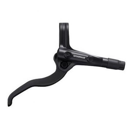 MANETA DE FRANA SHIMANO BL-MT401,STANGA, HIDRAULICA, NEGRU, AMBALAT IND.