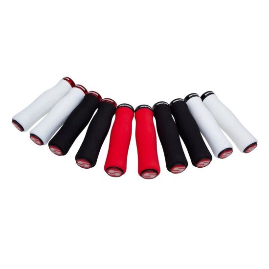 Mansoane Lock-Foam Contour - Sram Negre-Rosu