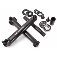 Angrenaj BMX KNE 170mm, ax de 19mm 8t negru 