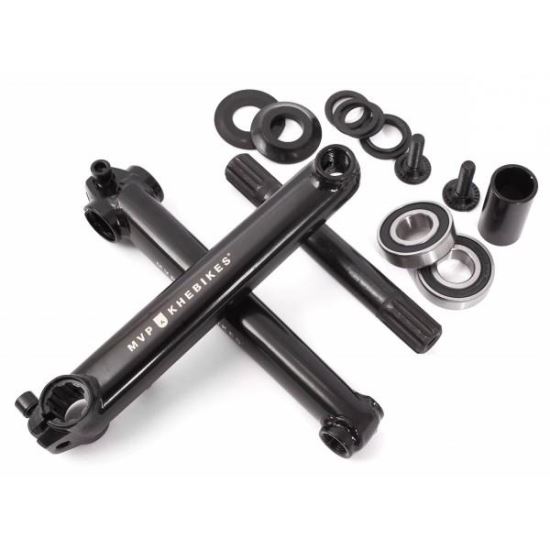 Angrenaj BMX KNE 170mm, ax de 19mm 8t negru 