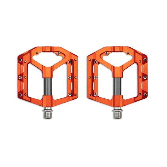 PEDALE RFR FLAT SLT 2.0 Orange Grey