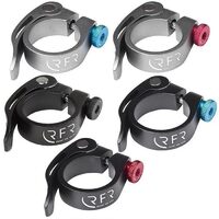 COLIER TIJA SA RFR QR 34.9mm - negru/rosu