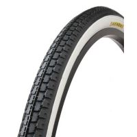 CAUCIUC KENDA 20X1.75 K127 BK/WH 