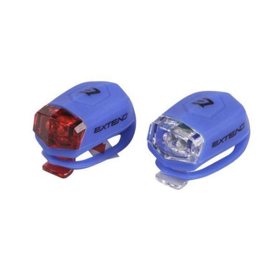 Set Flash cu Baterii EXTEND FROGGIES Albastru