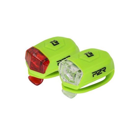 Set Flash cu Baterii P2R FREYO Verde Lime