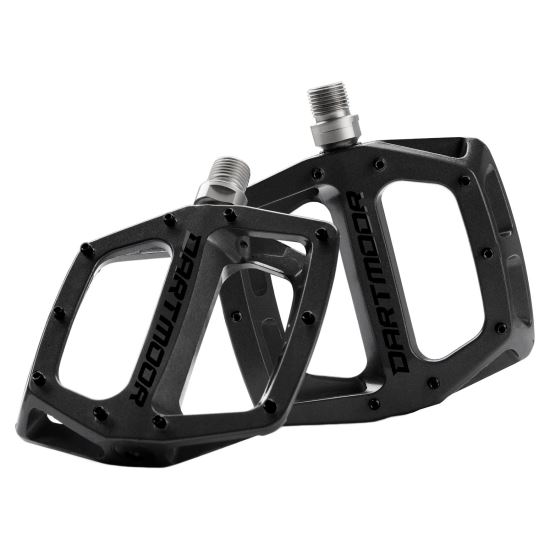 Pedale Dartmoor Vibe Pro negru mat rulment