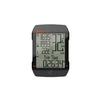 CICLOCOMPUTER CUBE RACE PEAK WIRELESS Negru/rosu