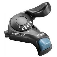 MANETA DE SCHIMBATOR SHIMANO TOURNEY SL-TX30-6R, DREAPTA 6 VIT., CABLU 2050MM, VRAC