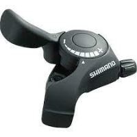 MANETA DE SCHIMBATOR SHIMANO TOURNEY SL-TX30-LN, STANGA 3 VIT. FRICTION, CABLU 1800MM, VRAC