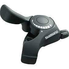 MANETA DE SCHIMBATOR SHIMANO TOURNEY SL-TX30-LN, STANGA 3 VIT. FRICTION, CABLU 1800MM, VRAC