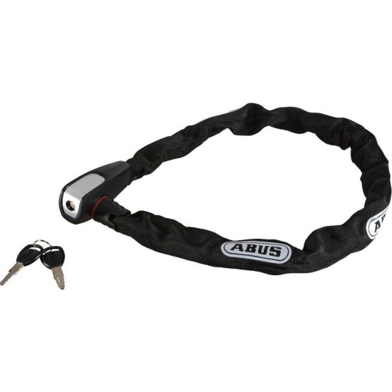 ANTIFURT BICICLETA ABUS 6806K/110 CATENA (ROUND CHAIN) NEGRU