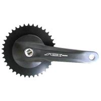 ANGRENAJ SR SUNTOUR SCX-S38-PB -ax patrat- 38T 170MM 