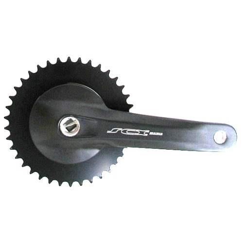 ANGRENAJ SR SUNTOUR SCX-S38-PB -ax patrat- 38T 170MM 