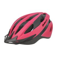 CASCA PROTECTIE - POLISPORT - SPORT RIDE - M(54-58), in mould, fucsia/negru