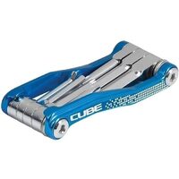 SET SCULE (MULTI TOOL) CUBE CUBETOOL 7IN1 ALBASTRU/CROM