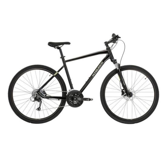 Bicicleta KROSS EVADO 5.0 28" M NEGRU-GRI 