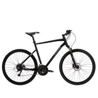 Bicicleta KROSS EVADO 5.0 28" L NEGRU-GRI 
