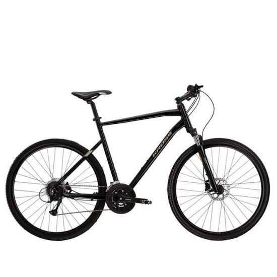 Bicicleta KROSS EVADO 5.0 28" L NEGRU-GRI 