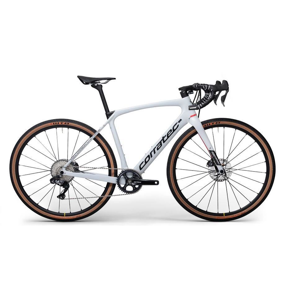 Biciclet GRAVEL CORRATEC AllRoad C1 54cm Gri/Negru BK27160-54