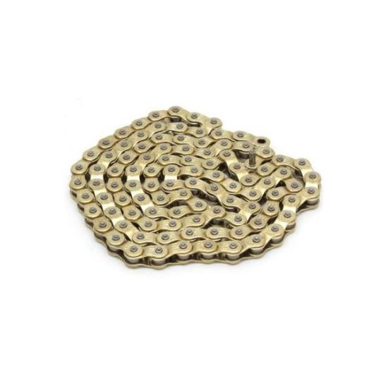 LANT BMX CULT P-121 Half Link auriu 