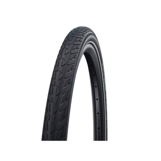 CAUCIUC SCHWALBE ROAD CRUISER PLUS PUNCTUREGUARD, TWINSKIN - 28X1.75 (47-622) HS484 GREEN