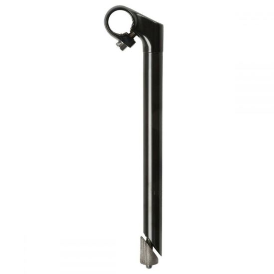 Adaptor cu Pipa Metal 1"  40/270 mm Negru/Negru