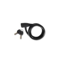 ANTIFURT RFR SPIRAL CABLE LOCK HPS 10 X 1300 MM Negru