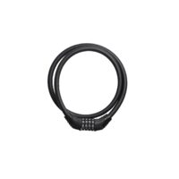 Antifurt RFR Cable Lock CMPT black Negru
